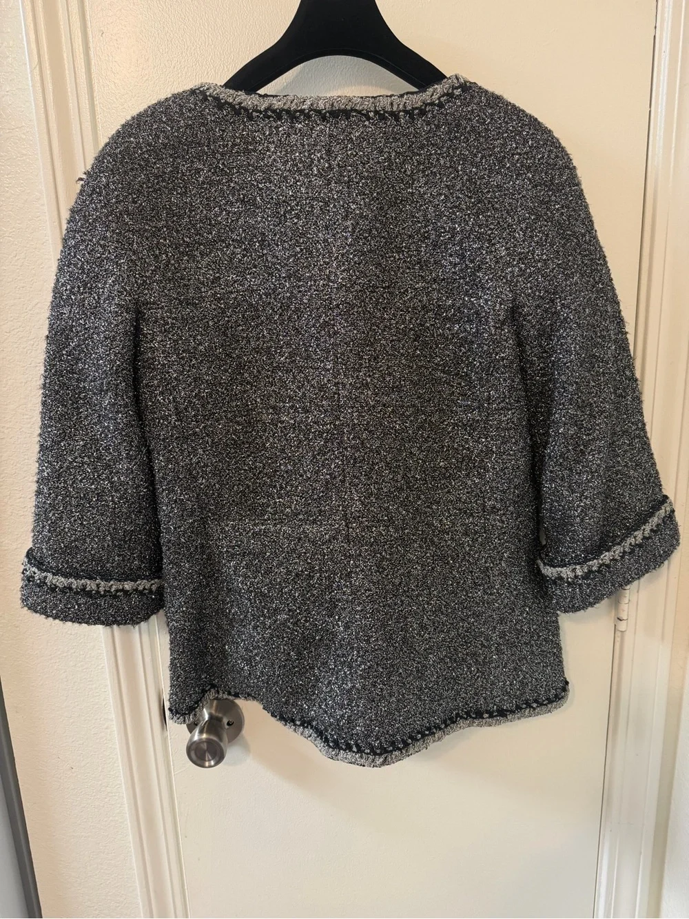2014 Chanel Metallic Fantasy Tweed Jacket
